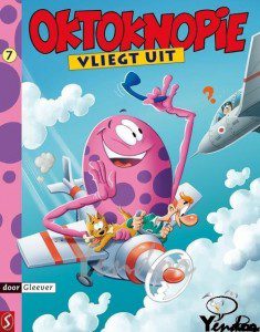 Oktoknopie vliegt uit