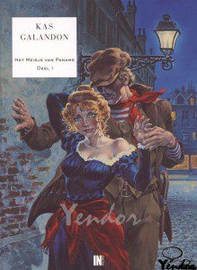 Het meisje van Paname