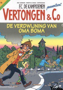De verdwijning van Oma Boma