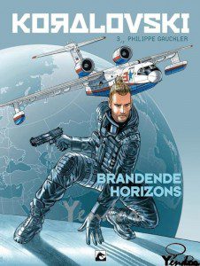 Brandende horizons