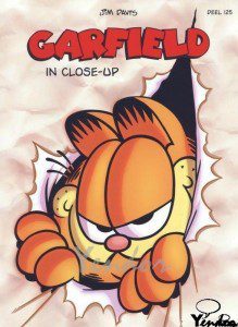 Garfield in close-up