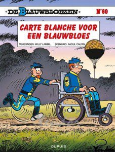 Carte blanche voor een Blauwbloes