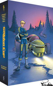 Golden Cup cassete leeg