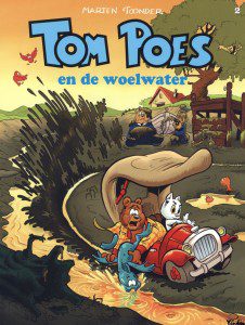 Tom Poes en de woelwater