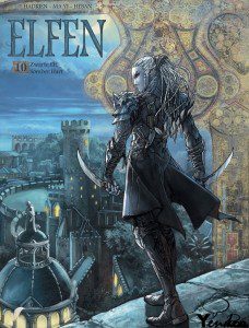 Zwarte Elf, somber hart