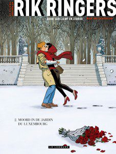 Moord in de jardin du Luxembourg