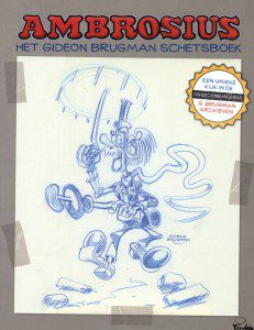Het Gideon Brugman schetsboek