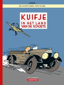 Kuifje in het land van de Sovjets in kleur