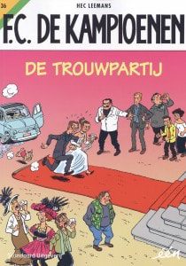 De trouwpartij