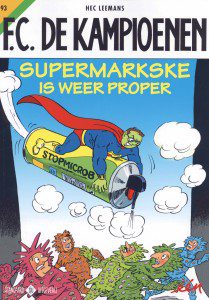 Supermarkske is weer proper