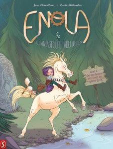 De Eenhoorn die over de grens ging