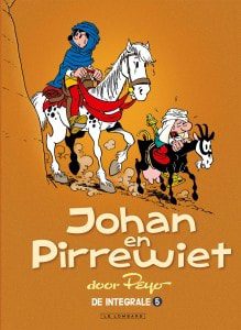Johan en Pirrewiet integraal 5