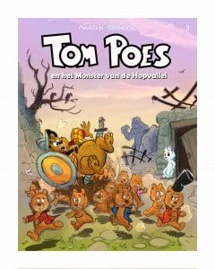 Tom Poes en het monster van de Hopvallei