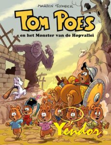 Tom Poes en het monster van de Hopvallei