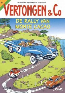 De rally van Monte Cacao