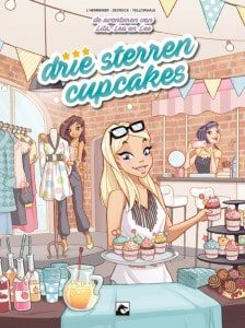 Drie sterren Cupcakes
