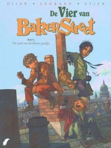 1. Vier van Bakerstreet, De - softcovers 1