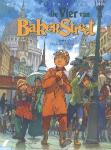 1. Vier van Bakerstreet, De - softcovers 2