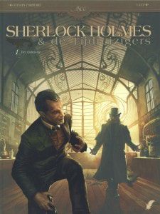 Sherlock holmes en de tijdreizigers 1 Het tijdraster