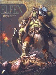 De koningin van de boselfen