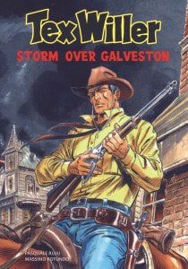 Storm over Galveston