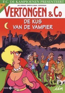 De kus van de vampier