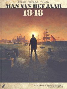 De man die het communistisch manifest uitgaf