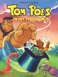 Tom Poes en het toverboekje