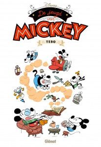 De jeugd van Mickey