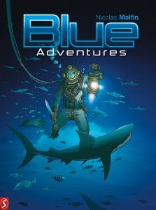 Blue adventures artbook