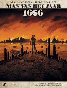 De man die aan de basis lag van de grote brand in Londen