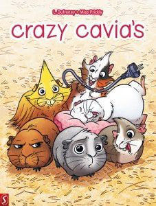 Crazy cavia's (weer leverbaar)