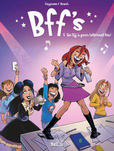 De Bff's gaan helemaal los