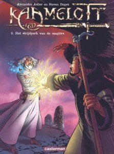 Het strijdperk van de magiërs