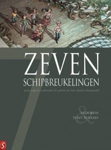 Zeven schipbreukelingen