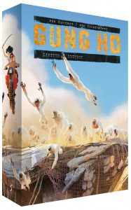 Gung Ho Limited edition box + album 1,2 en 3