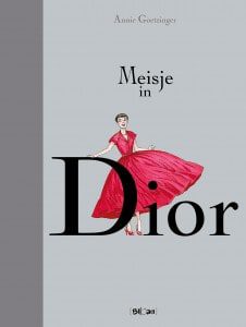 Meisje in Dior 