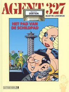 Het pad van de schildpad