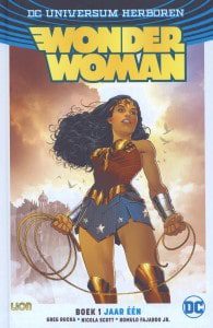 Wonder Woman herboren 1
