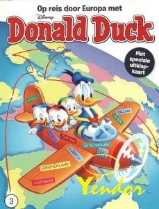 Donald Duck op reis door Europa 3