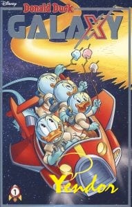 Donald Duck pocket Galaxy 1