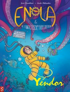 De kraken die een slechte adem uit