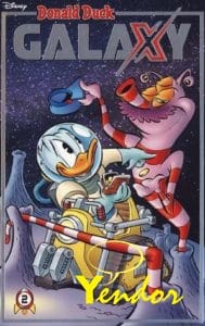Donald Duck Galaxy pocket 2
