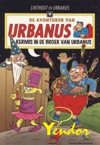 Kermis in de broek van Urbanus
