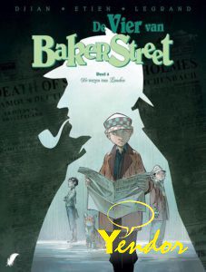 1. Vier van Bakerstreet, De - softcovers 4