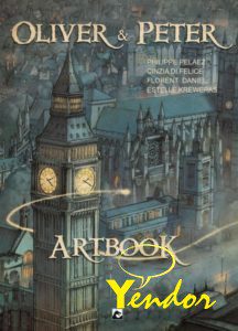 Oliver & Peter Artbook