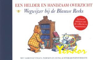 Wegwijzer bij de Blauwe Reeks