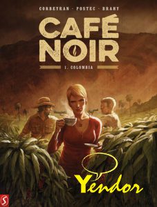 Cafe Noir - hardcovers 1
