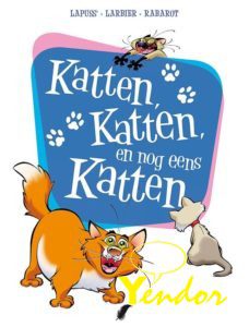 Katten, katten en nog eens katten