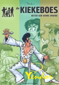 Kiekeboes omnibus 10 - Beter een verre vriend